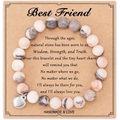 Pink Zebra + Best Friend Card