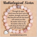 Pink Zebra + Unbiological Sister Card