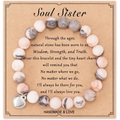 Pink Zebra + Soul Sister Card