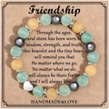 Heart Bracelet + friendship Card