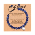 Lapis Lazuli + TO MY SISTER Card