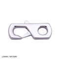 9mm Trapezoid Cuban Bracelet 19cm (cuban Buckle)