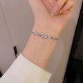 Estilo de Lazo con Diamantes de Imitación