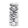 3cm (24pcs Set) Silver