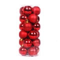 3cm (24pcs Set) Red