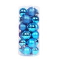 3cm (24pcs Set) Lake Blue