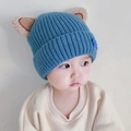 Blue-baby Cat Ears / Recommend Age: 2 Months-36 Months/42-50cm
