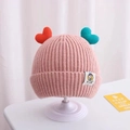 Pink-binaural Love / Recommend Age: 2 Months-36 Months/42-50cm
