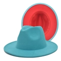 Lake Blue + Red / M (56-58cm)