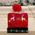 Double Red Reindeer