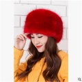 Red / Free Size 58-60cm