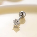 Silver|1# White 4mm