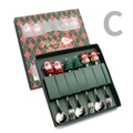 Silber 6er-Set Grüne Box Typ C