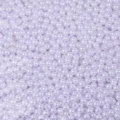 Polished lavender purple round ABS faux pearl beads with holes for DIY jewelry - Pure White With Hole