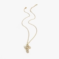 Full Zircon Cross|n0597 / One Size