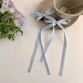 Ballett-stil Schleife Band Kleine Kiefer Clip-blau/stück
