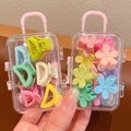 Halbmond + Blumen Clips 20 Stk. Beutel