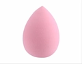 Single pink teardrop makeup sponge made of hydrophilic polyurethane for smooth blending - Teardrop Pink (Bottled)