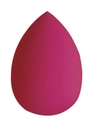 Rose red teardrop makeup sponge for flawless foundation application and blending - Teardrop Wine Red (Bottled)