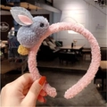 Bandeau Lapin Gris