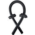 Bâton Noir + Anneau Pour Cheveux