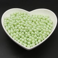 Light Green / No Hole 10mm Diameter 50 Pcs/Pack