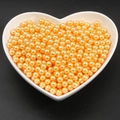 Orange / 8mm No Hole (100 Pcs/Pack)