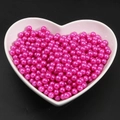 Rose / No Hole 10mm Diameter 50 Pcs/Pack