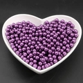Dark Purple / 8mm No Hole (100 Pcs/Pack)