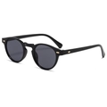 Monture Noir Brillant Verre Gris