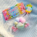 Plüsch Bunte Katzenpfote