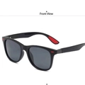 L8 Black Frame Gray/red Rice Diced / P21#