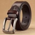 Pd401 Genuine Leather - Brown / 115cm