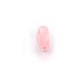 Pink plastic medical surgical scrubbing brush and nail cleaning clip accessory - Iron-shaped / Pink