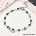 Steel + Green / 17+5cm