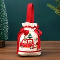 Borsa In Tela Rossa Tipo B Lunghezza 9 * Larghezza 55 * Altezza 21 Cm (inclusa L'altezza Della Maniglia)