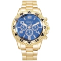 Cassa Oro Quadrante Blu