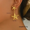 Eh499 Gold Earrings