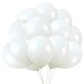 10-inch Matte White 50 Pieces