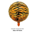 Tiger Pattern Round