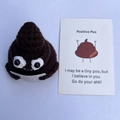 Poop-colored P Card + Large Card