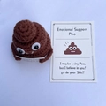 Poop Coffee P Card + Large Card