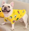 Flanelle À Deux Pattes Jaune Vif Plusieurs Avocats / M (environ 6 À 10 Chats D'animaux De Compagnie)