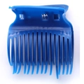 Blue professional salon hair roller clip for heat insulation and hair styling - Blue 12Pcs