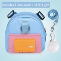 One Blue Backpack Led Light|s