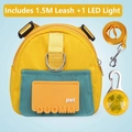 One-piece Yellow Backpack Led Lights|s