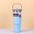 Hand-held Cap Single Drink - Sky Blue / 900ml/30oz