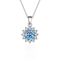 Blauw|1 Karaat