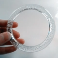 Luminous acrylic bracelet with bubbles and LED light features in a transparent finish - Transparent Bubble Style