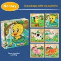 Farm Six-sided Jigsaw Puzzle
